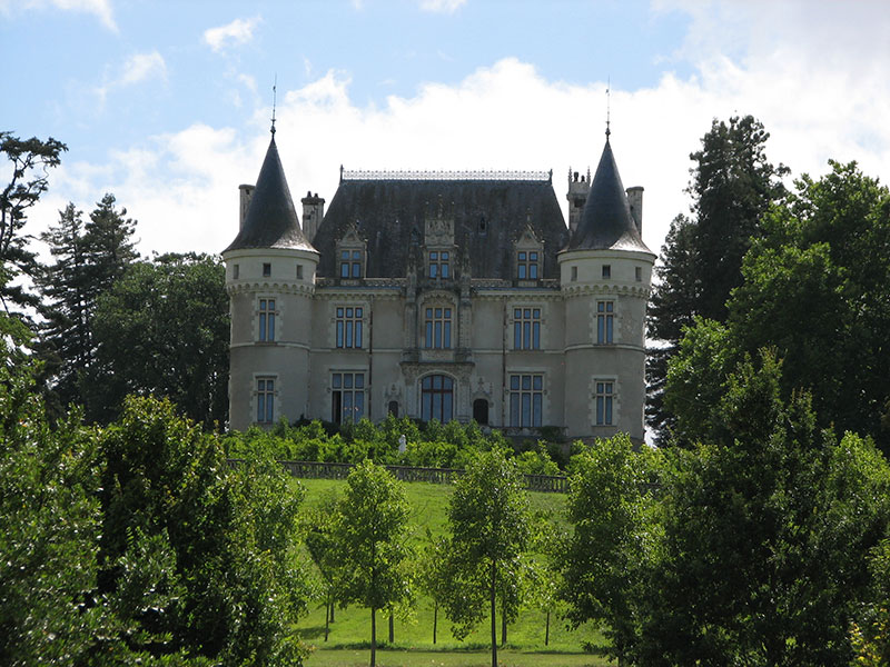 Замок château du Temple