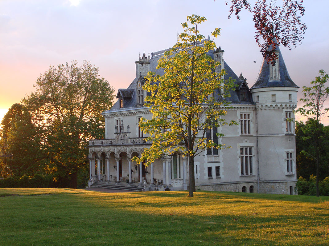 Замок château du Temple