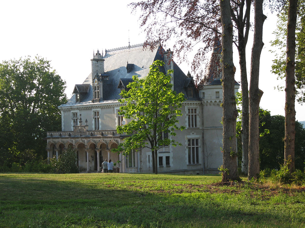 Замок château du Temple