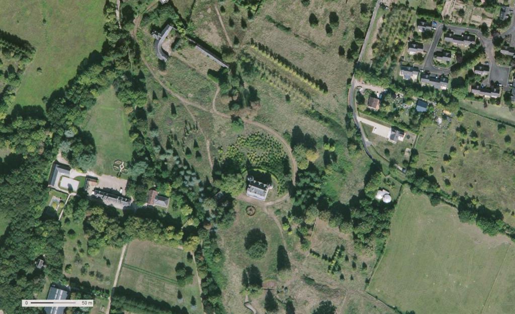 Спутниковые снимки Château du Temple